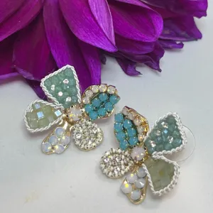 Euro Floral Earrings