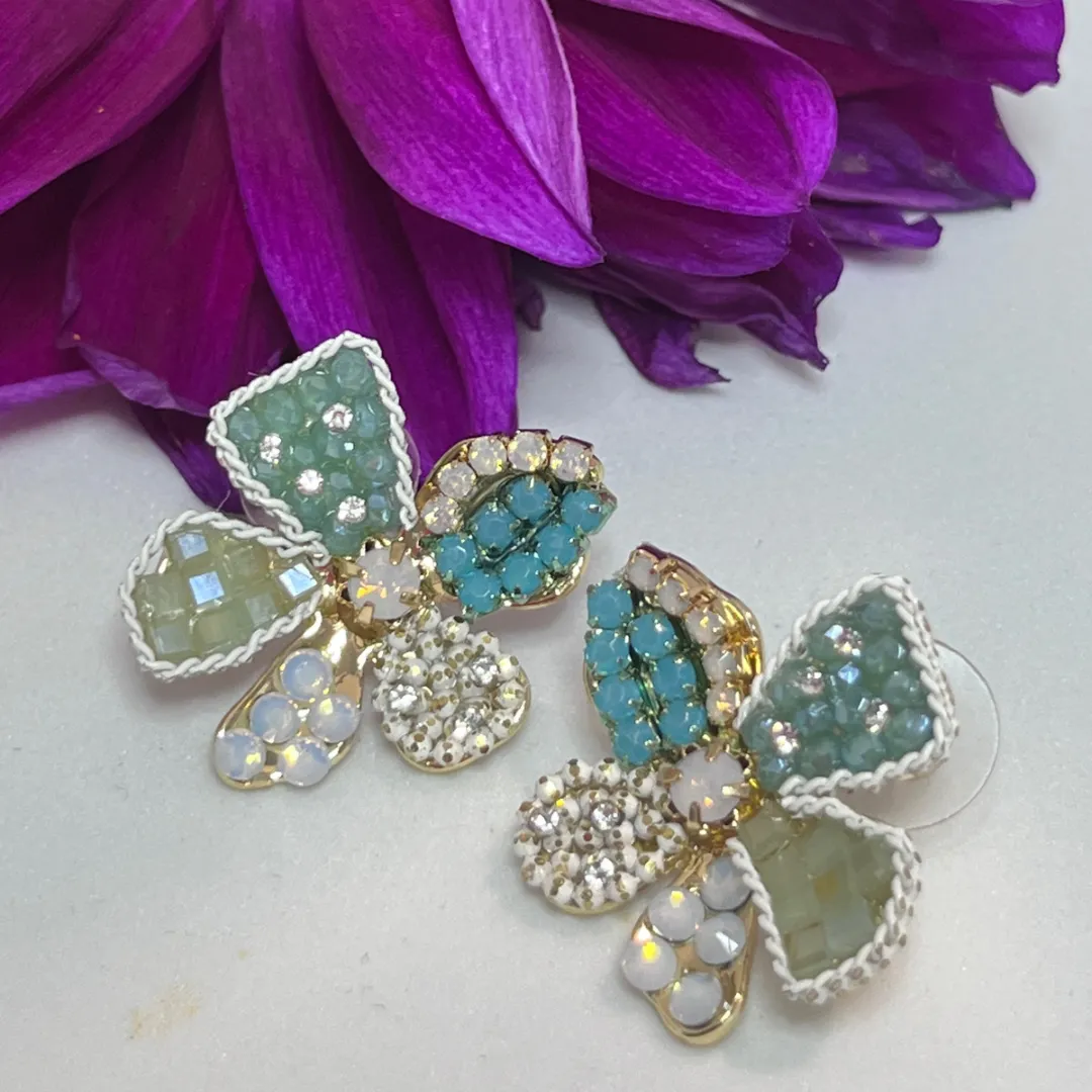 Euro Floral Earrings