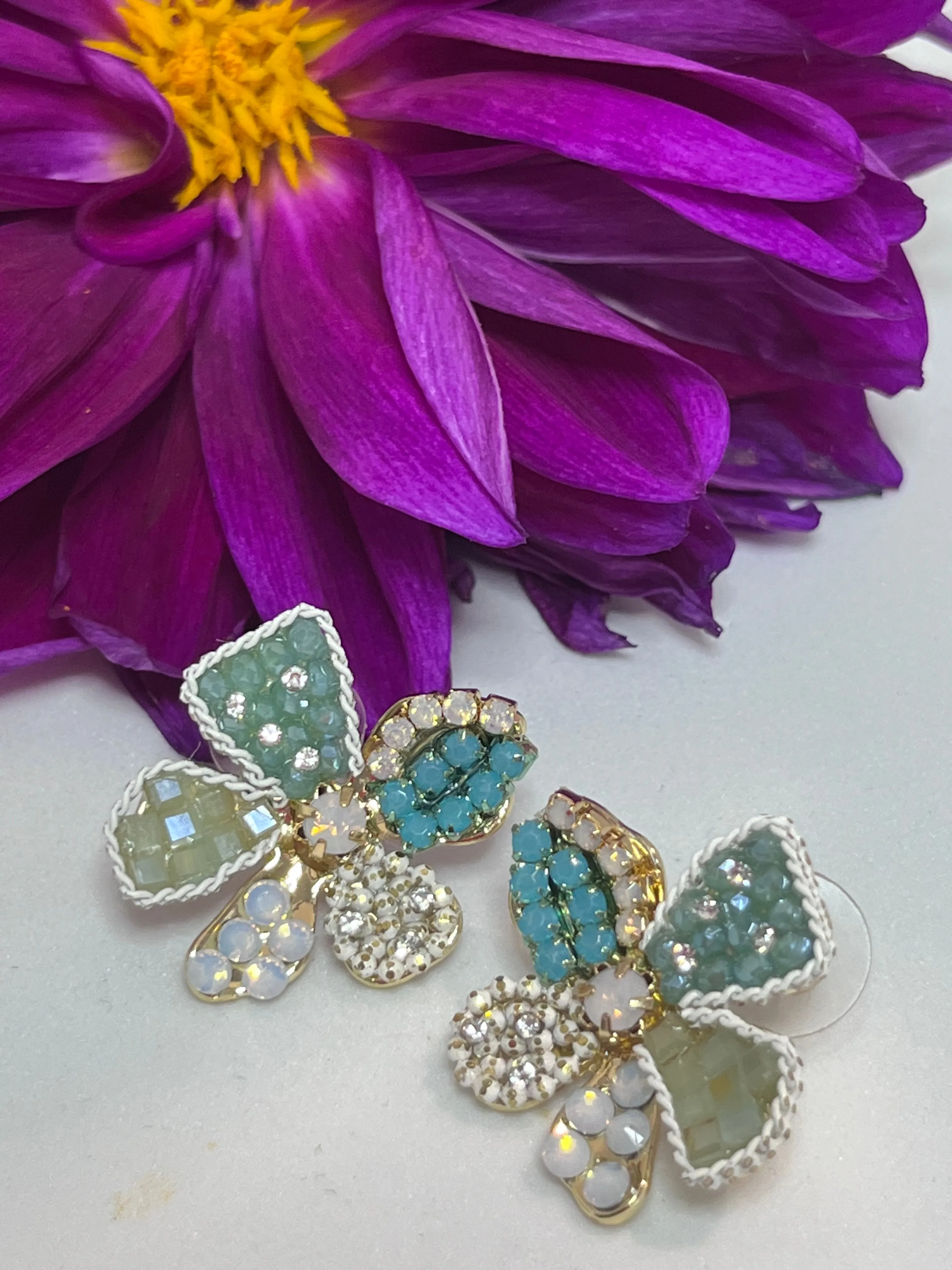 Euro Floral Earrings