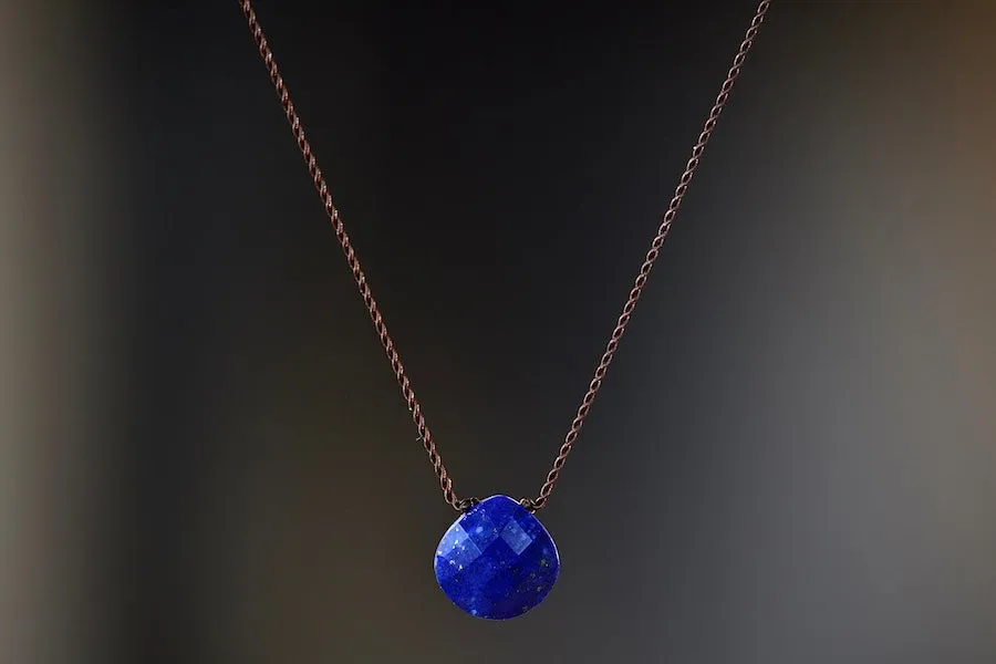 Faceted Zen Gem Necklaces