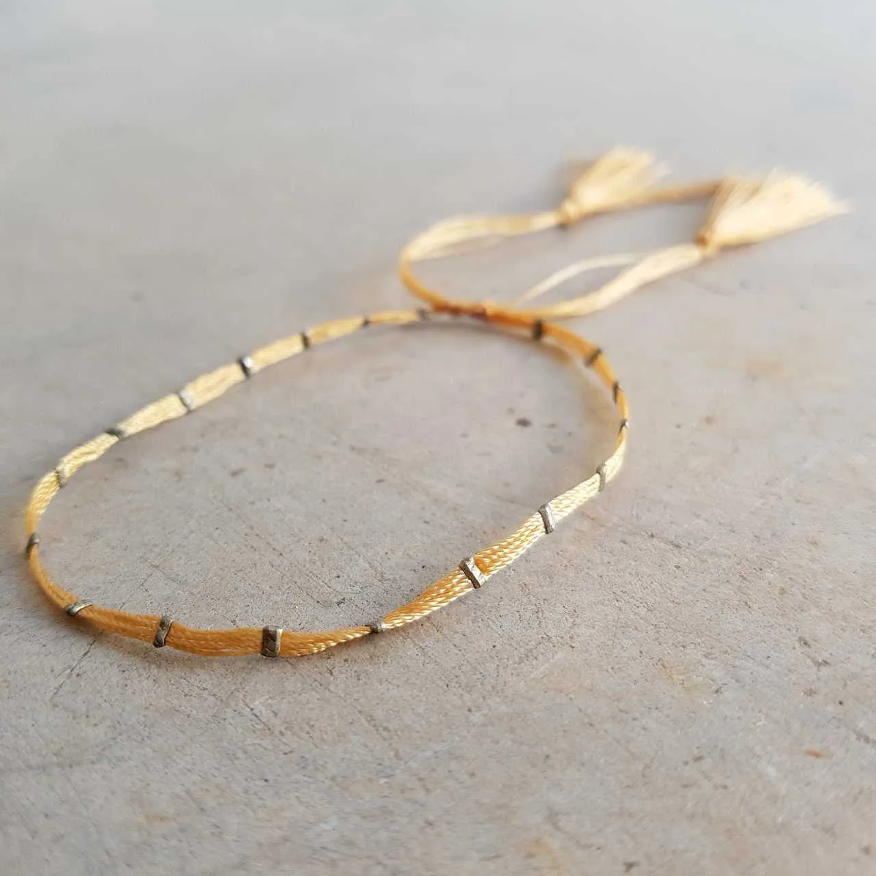 Festival Dream Thread Bracelet