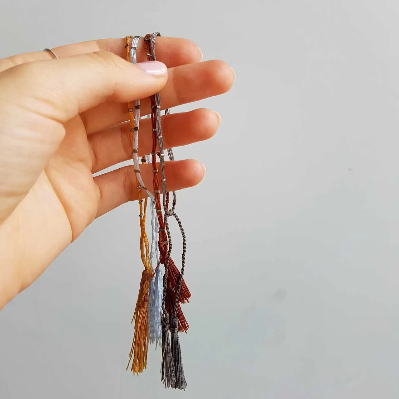 Festival Dream Thread Bracelet