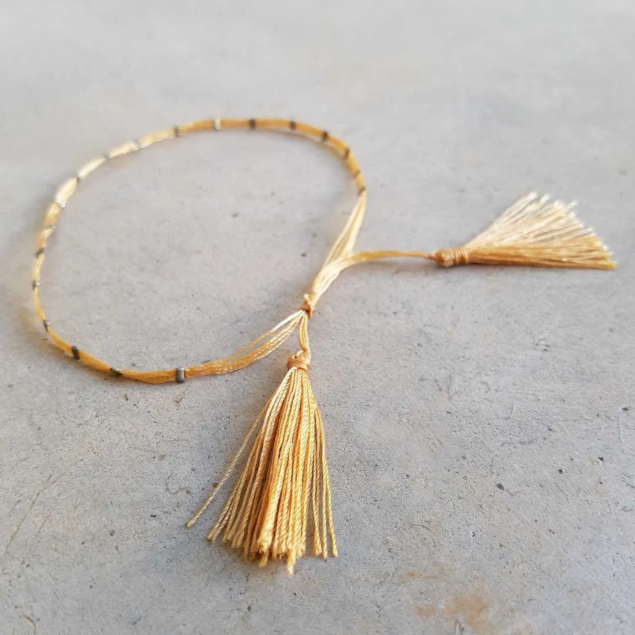 Festival Dream Thread Bracelet