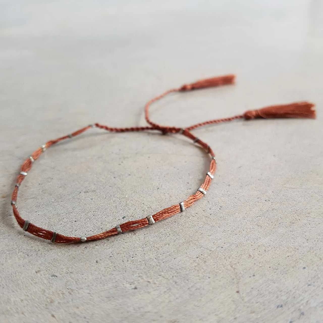 Festival Dream Thread Bracelet