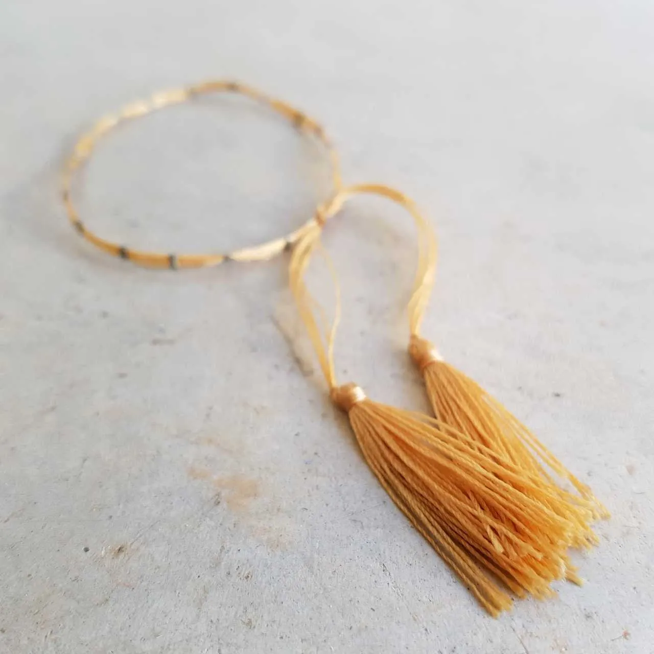 Festival Dream Thread Bracelet