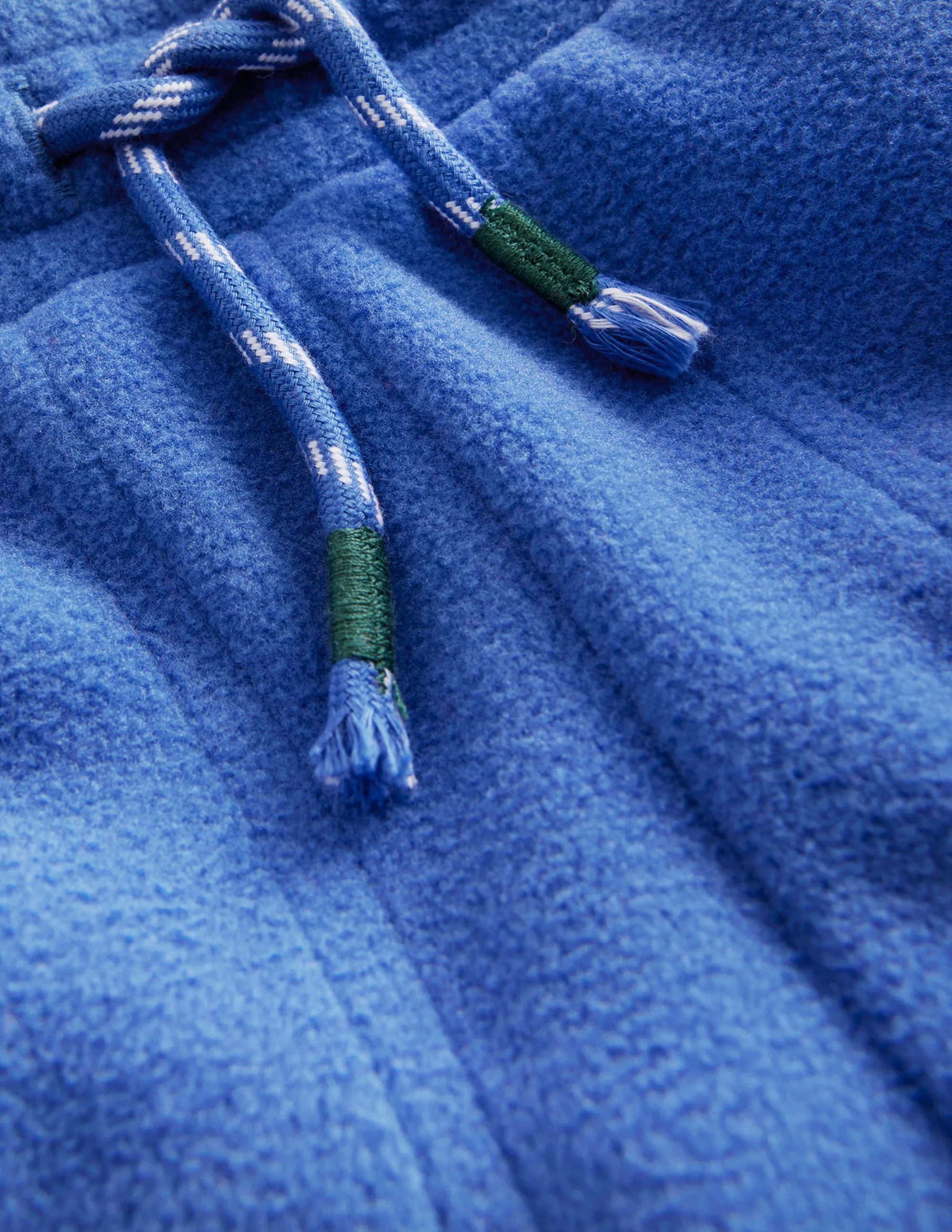 Fleece Joggers-Delft Blue