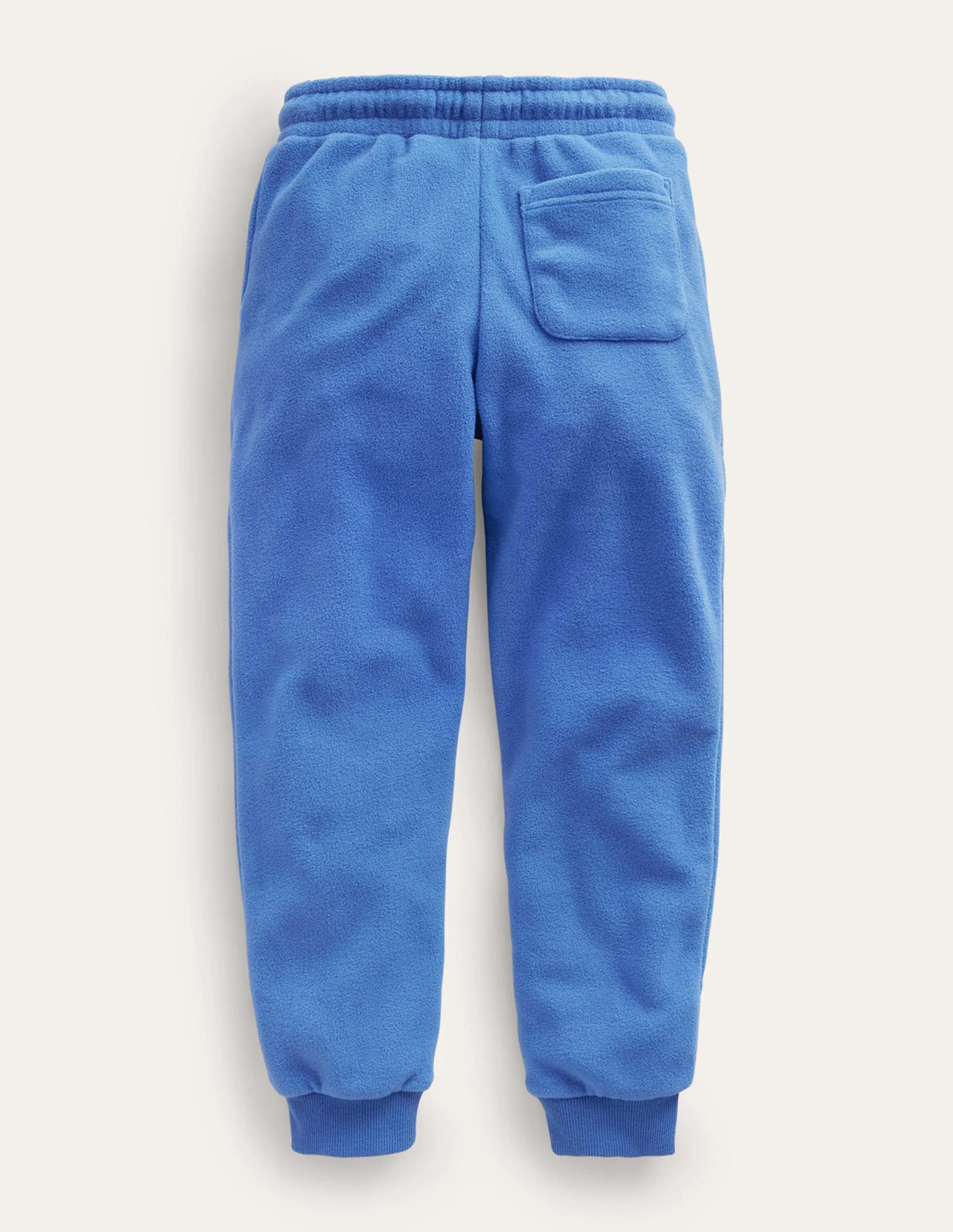 Fleece Joggers-Delft Blue