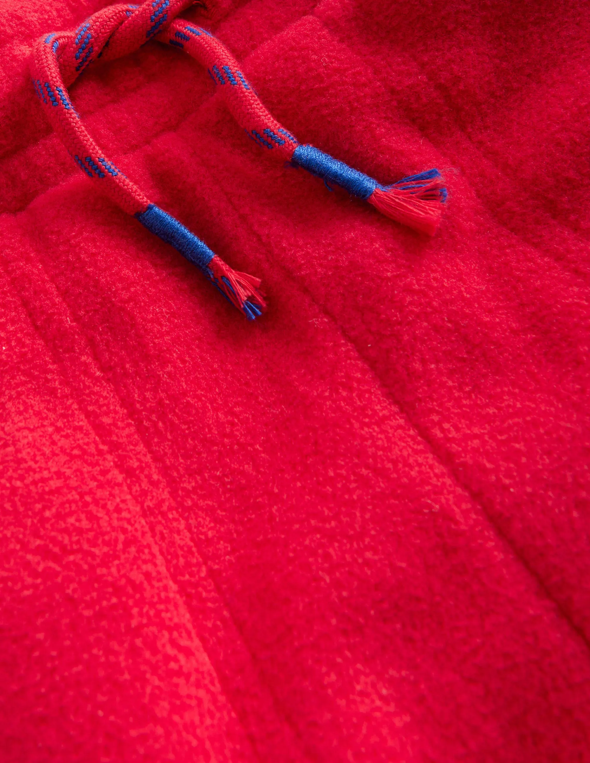 Fleece Joggers-Rockabilly Red