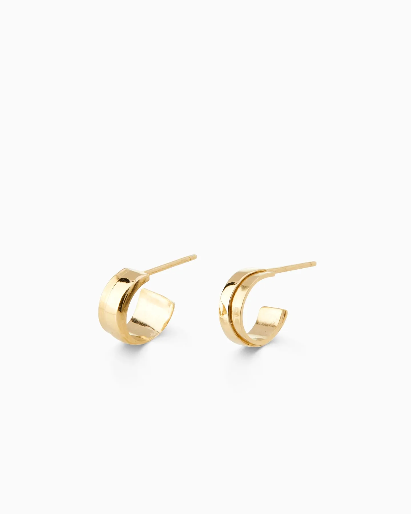 Fringe Hoops Mini | Gold
