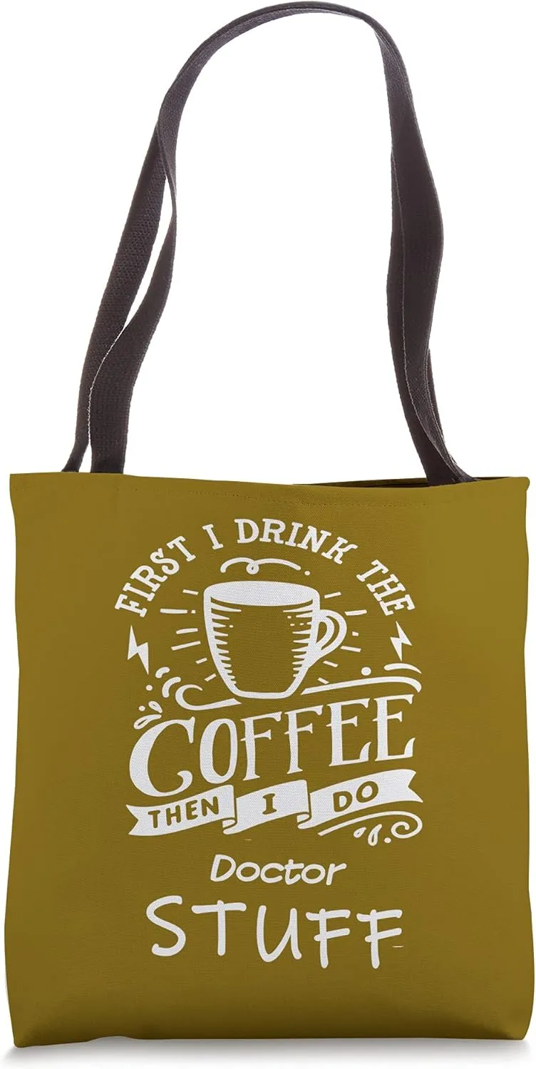 Funny Doctor Tote Bag