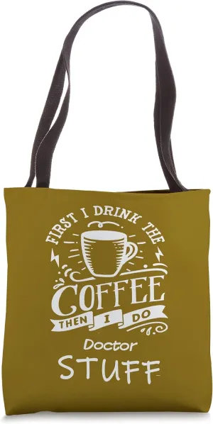 Funny Doctor Tote Bag