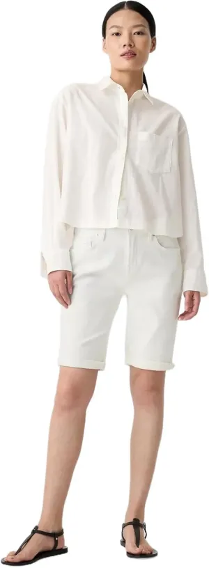 GAP Women's Denim Bermuda Short