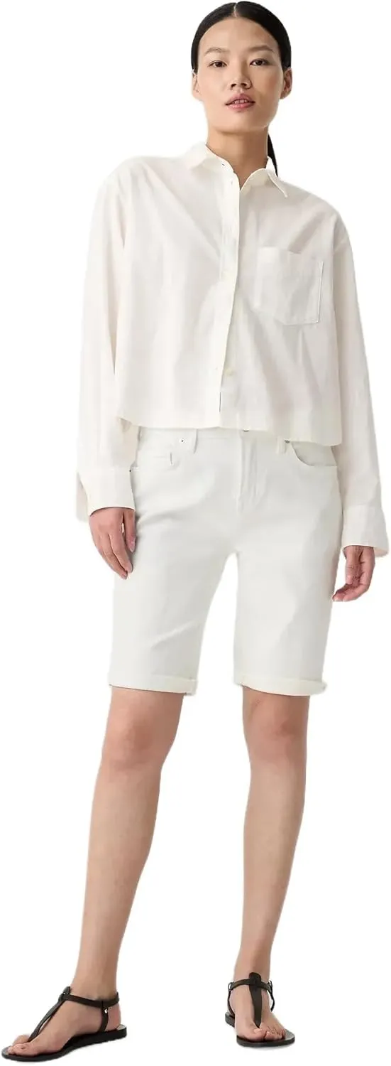 GAP Women's Denim Bermuda Short