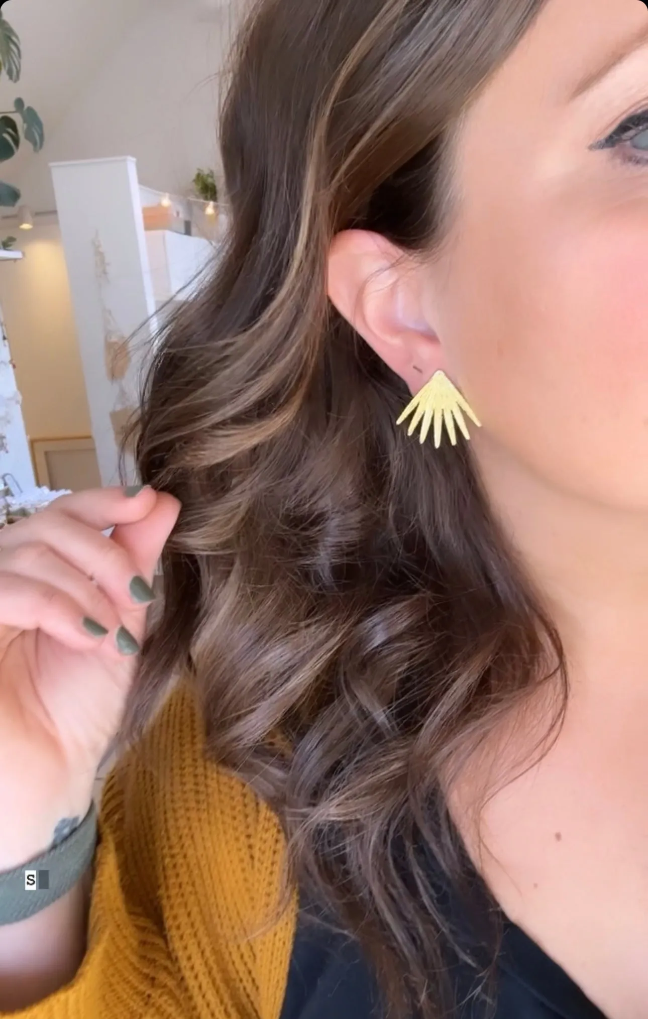 Garden Palm Studs