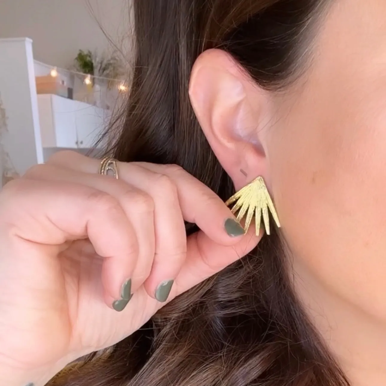 Garden Palm Studs
