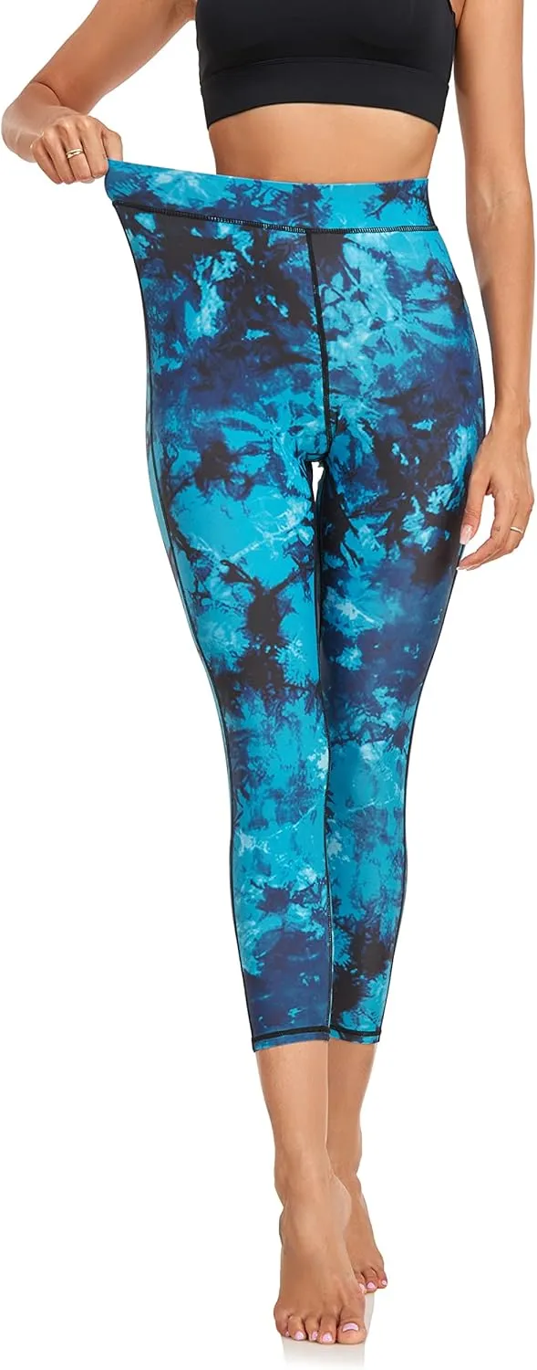 GEEK LIGHTING Swim Pants for Women Surfing Leggings SPF Swimming Tights Rash Guard Water Wetsuit Dive Kayaking Pants