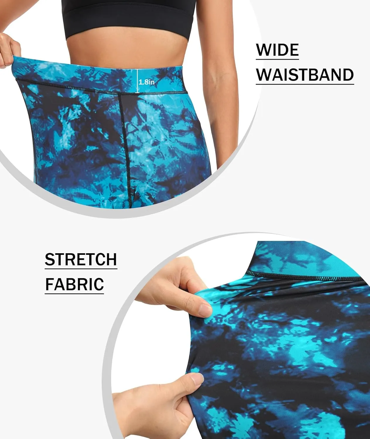 GEEK LIGHTING Swim Pants for Women Surfing Leggings SPF Swimming Tights Rash Guard Water Wetsuit Dive Kayaking Pants