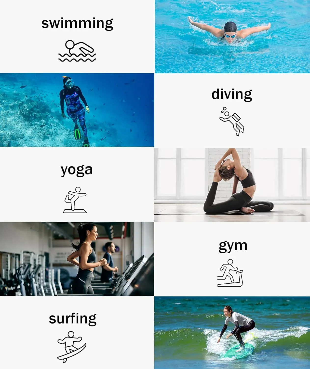 GEEK LIGHTING Swim Pants for Women Surfing Leggings SPF Swimming Tights Rash Guard Water Wetsuit Dive Kayaking Pants