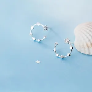 Glittering Stars Minimal Studs