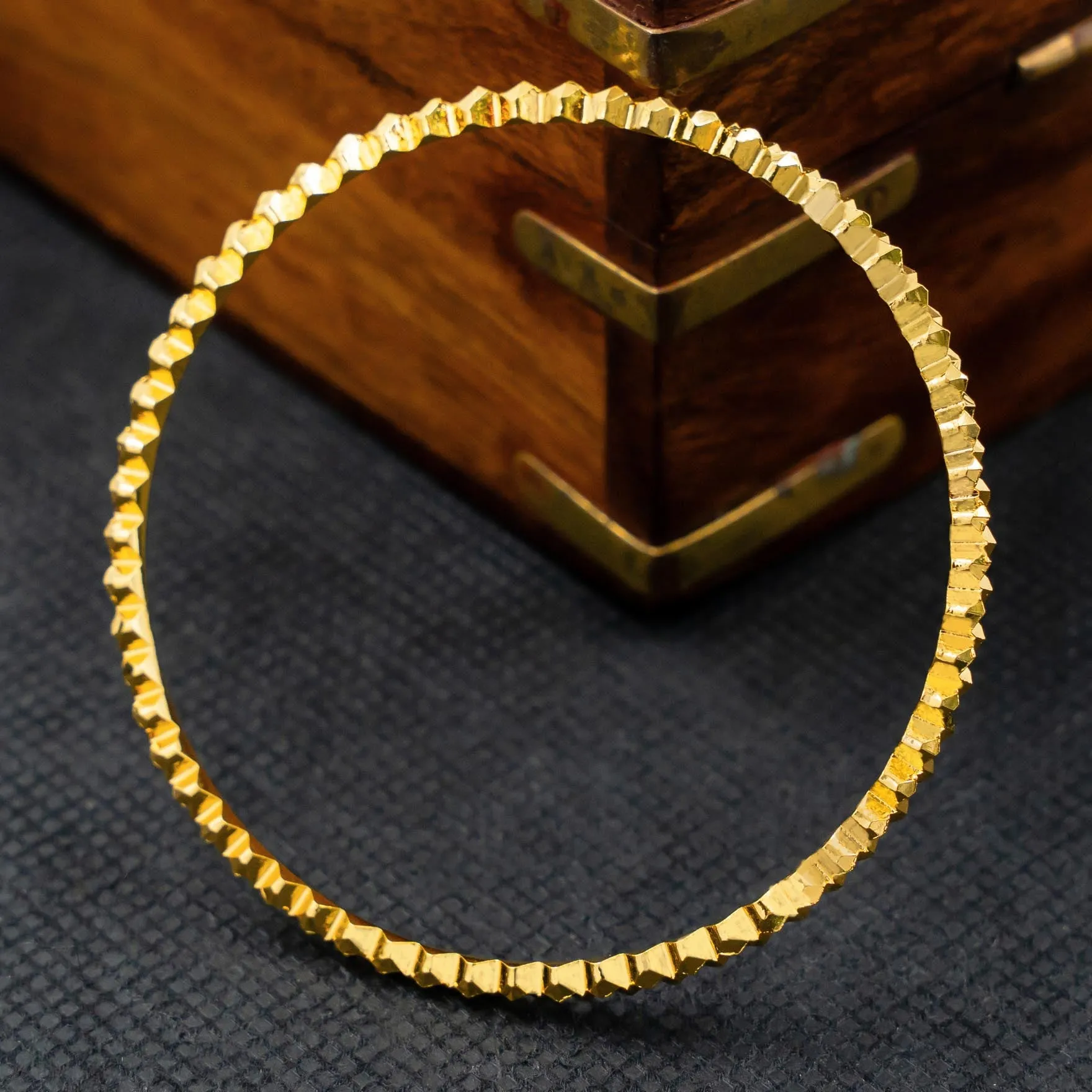 Golden Bangle PGBAF9 031