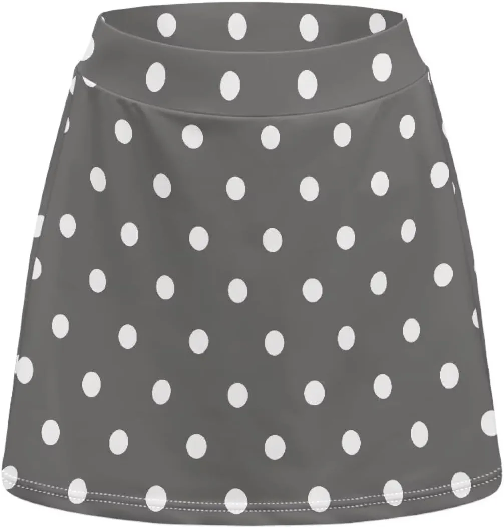 Golf Skorts for Women with Pockets High Waisted Athletic Skirt