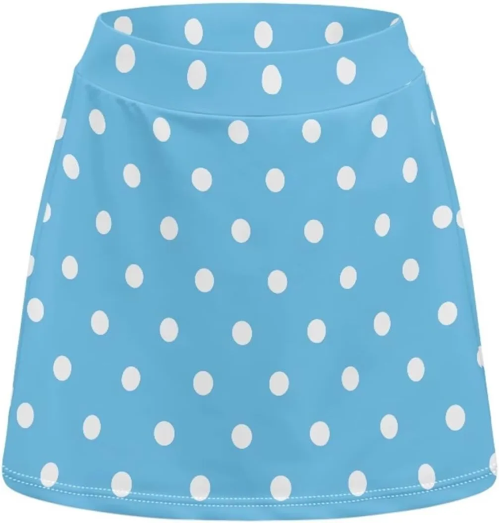 Golf Skorts for Women with Pockets High Waisted Athletic Skirt