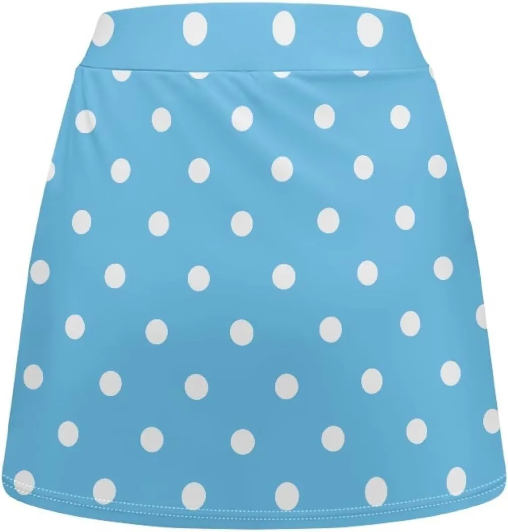 Golf Skorts for Women with Pockets High Waisted Athletic Skirt