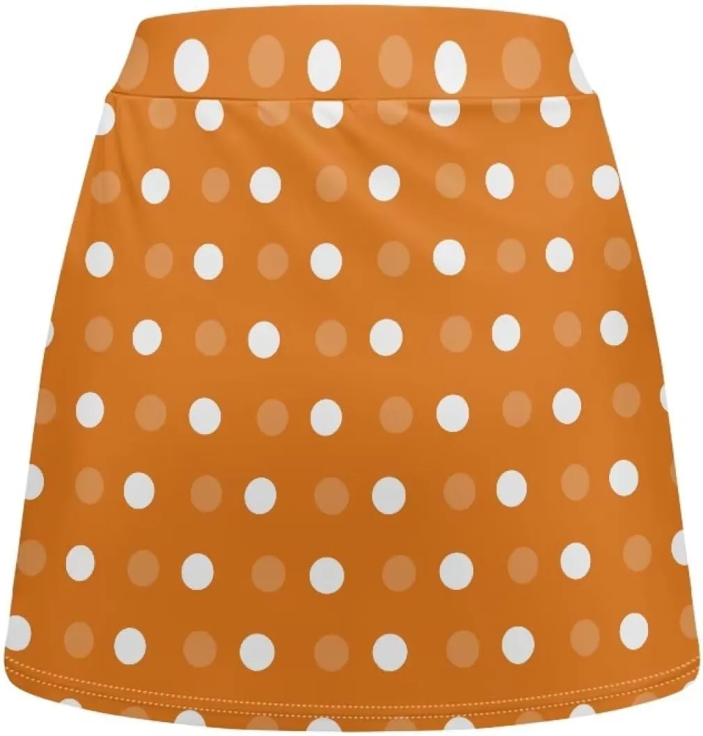 Golf Skorts for Women with Pockets High Waisted Athletic Skirt