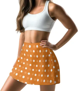 Golf Skorts for Women with Pockets High Waisted Athletic Skirt