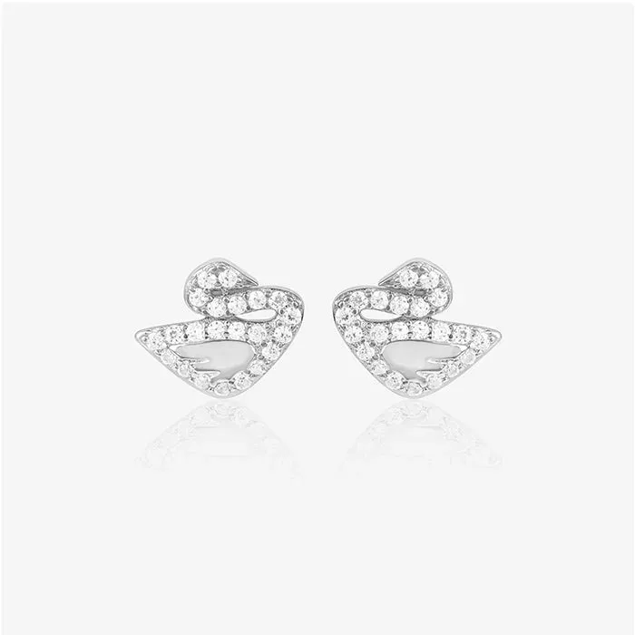 Graceful Swan Pedant set