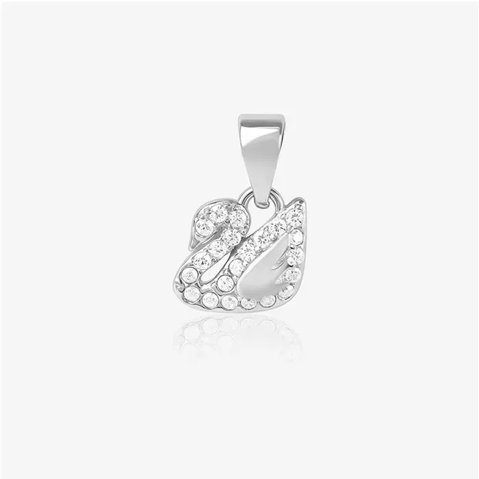 Graceful Swan Pedant set