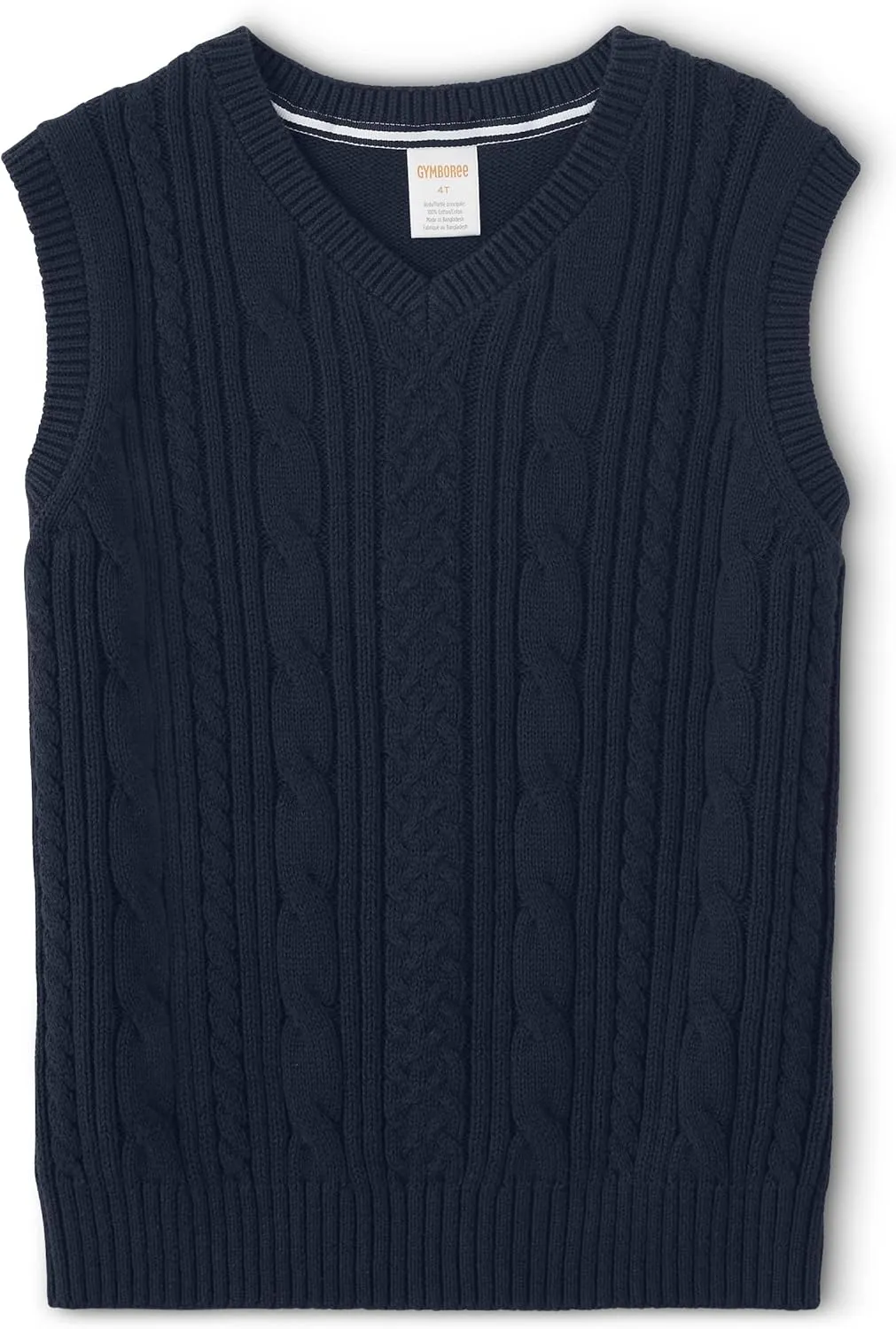 Gymboree Boys and Toddler V-Neck Cable Knit Sweater Vest