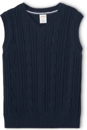 Gymboree Boys and Toddler V-Neck Cable Knit Sweater Vest