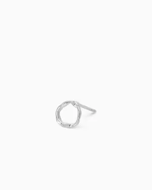 Halo Stud | Silver