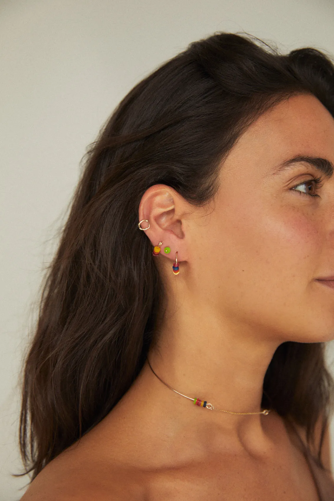 Halo Stud | Silver