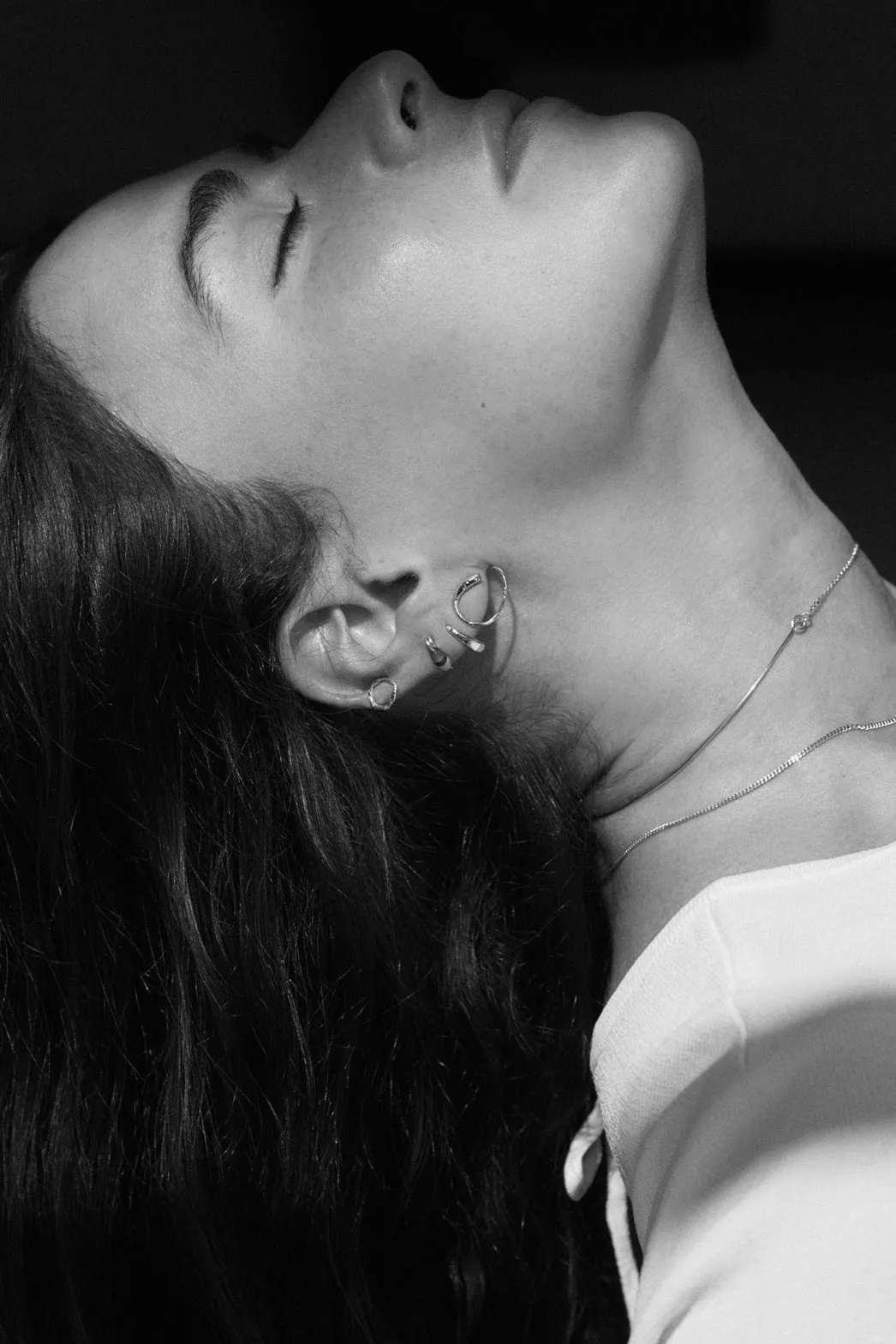 Halo Stud | Silver