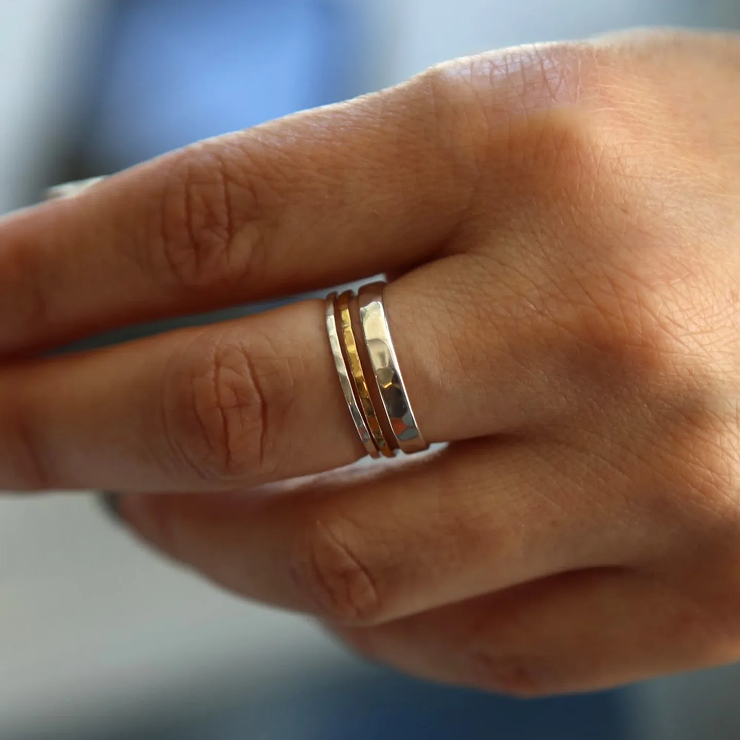 Hammered Rings