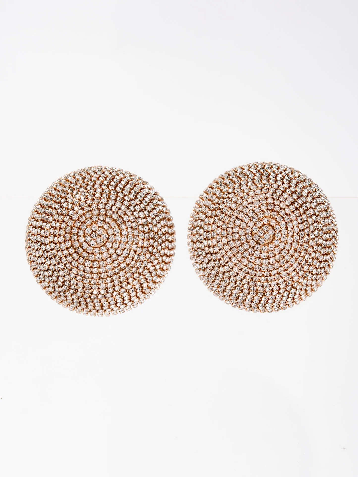 Hazel Stud Rhinestone Earrings