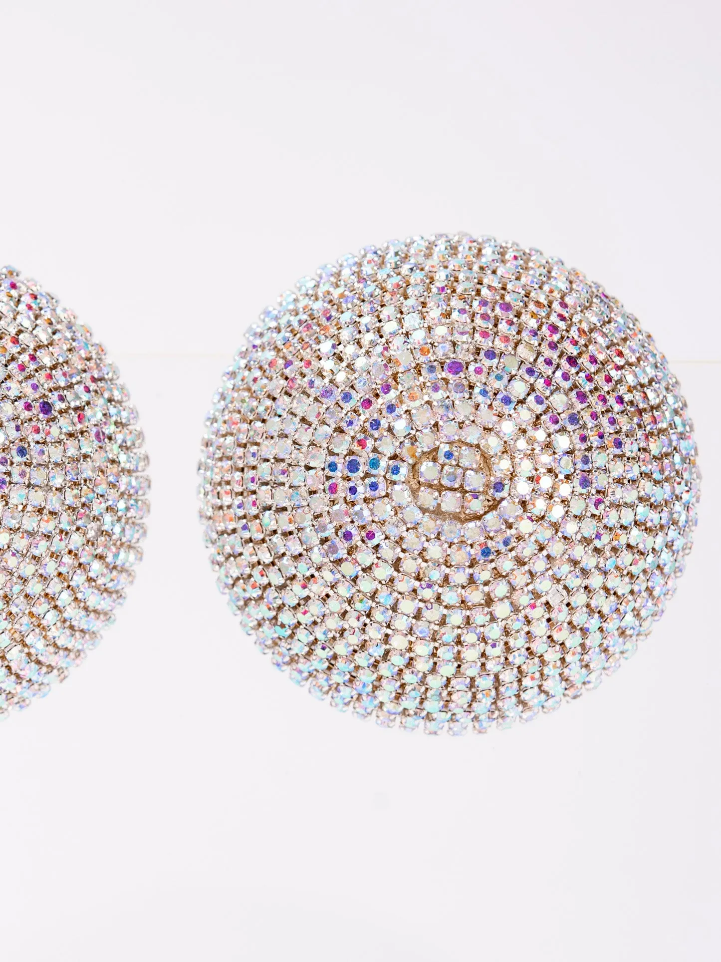 Hazel Stud Rhinestone Earrings