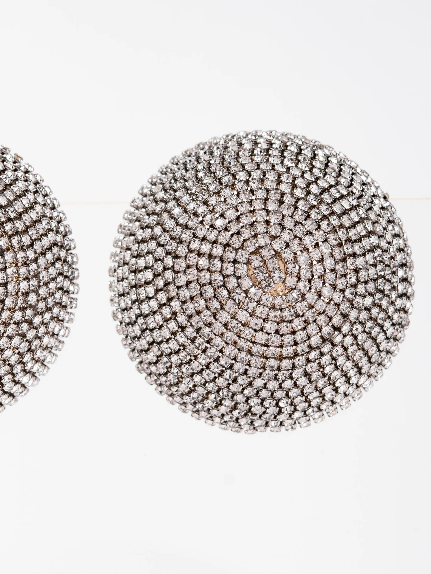 Hazel Stud Rhinestone Earrings