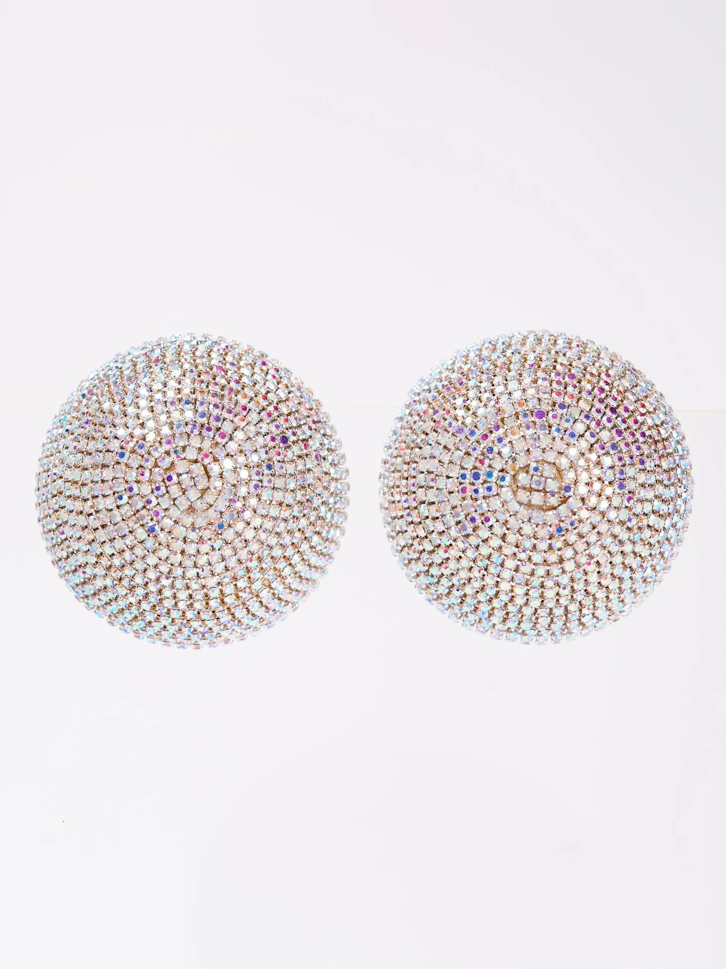 Hazel Stud Rhinestone Earrings