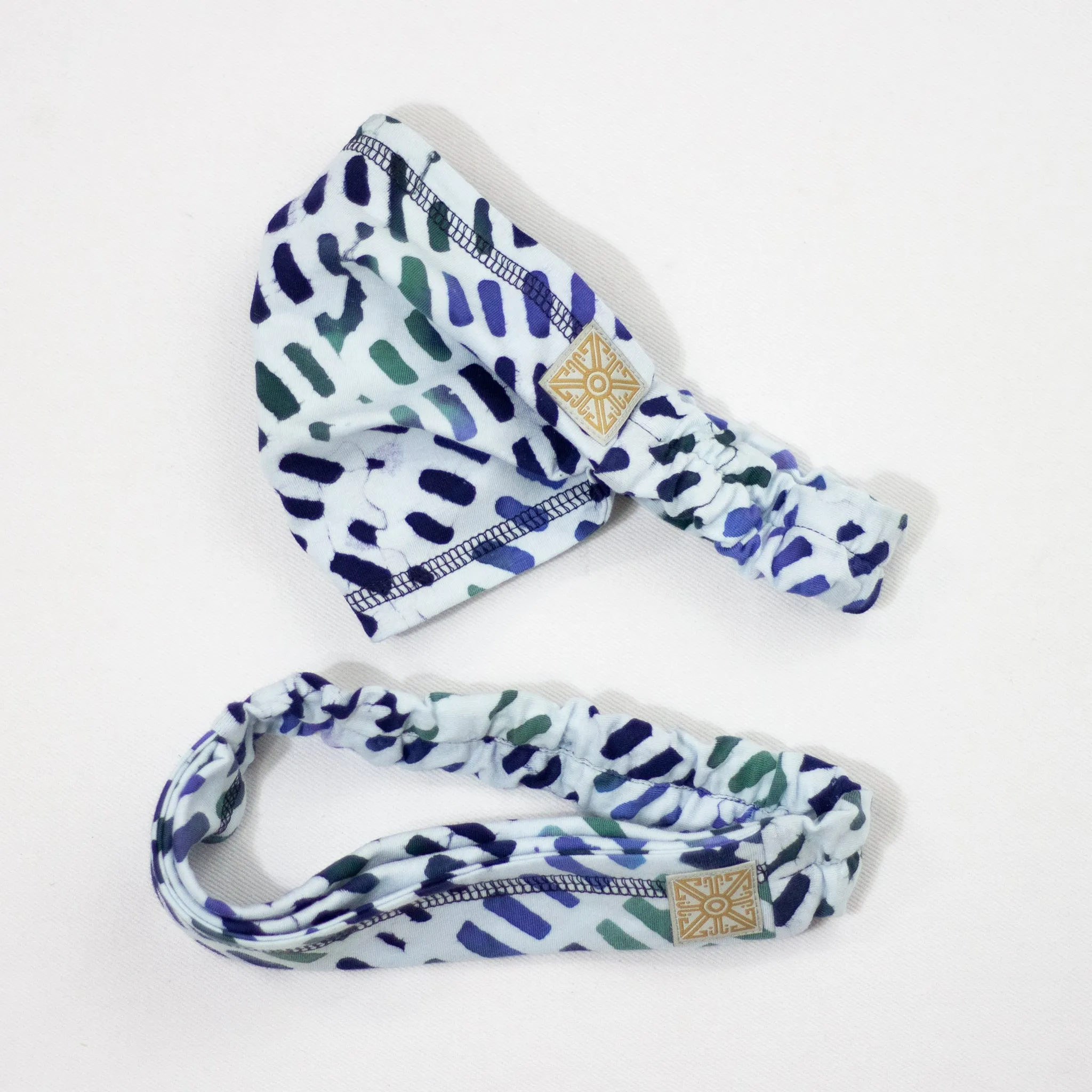 Headband Masks-Convertible Multicolored