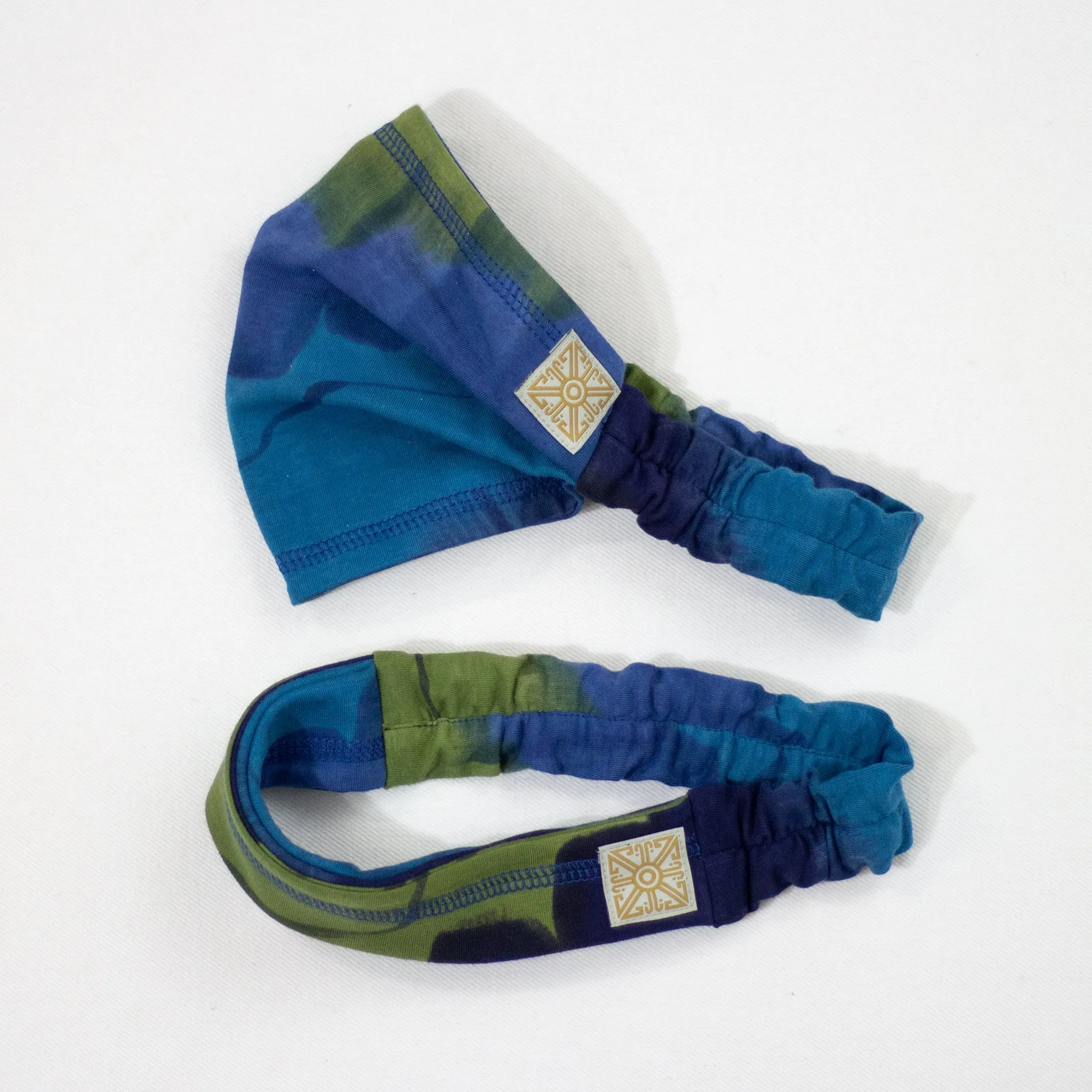Headband Masks-Convertible Multicolored