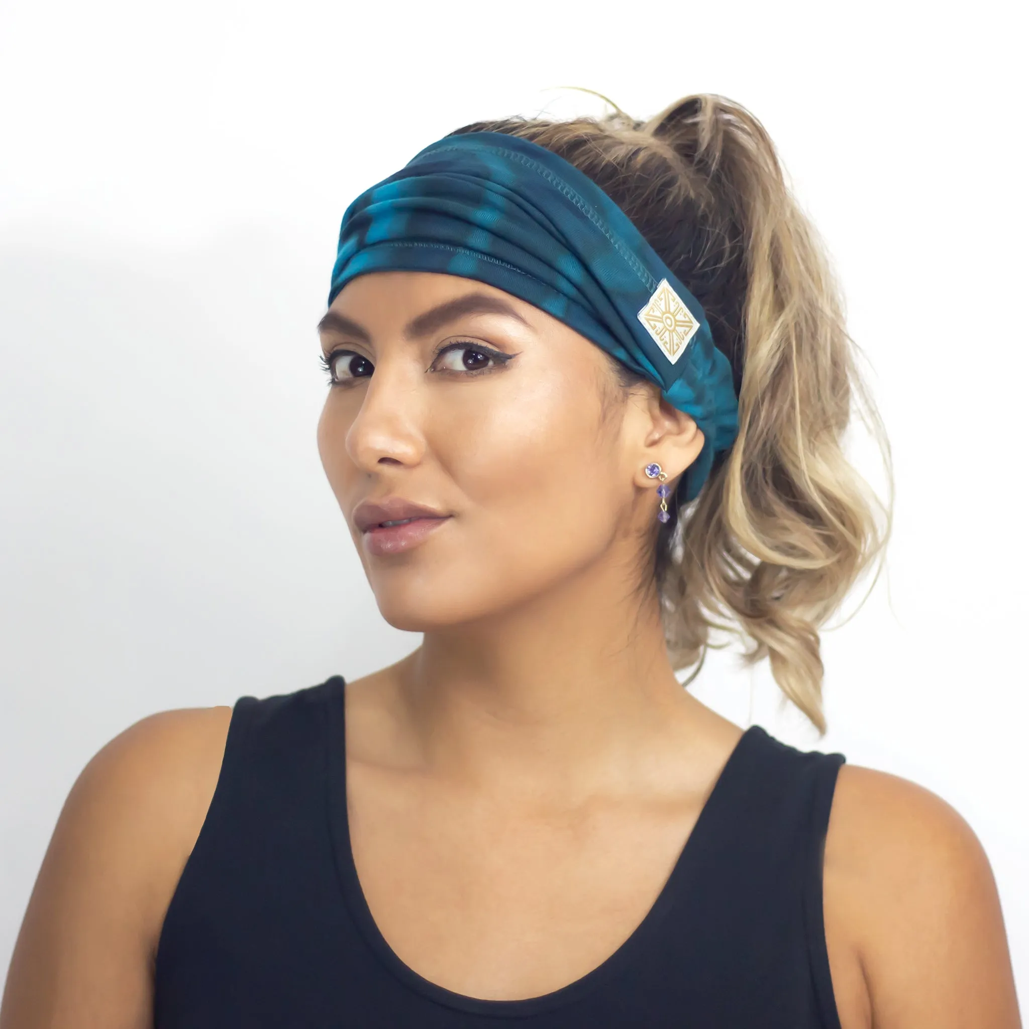 Headband Masks-Convertible Multicolored