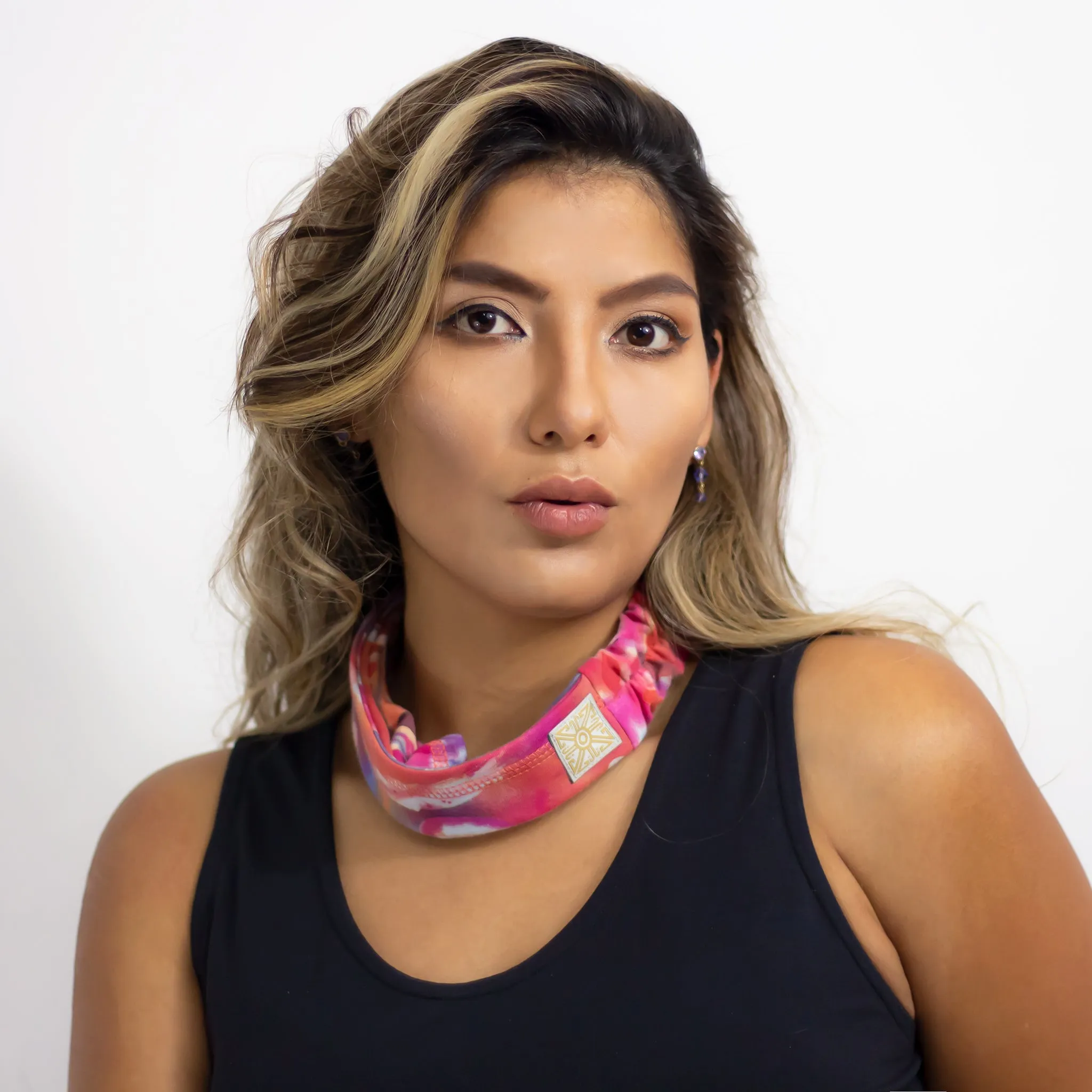Headband Masks-Convertible Multicolored