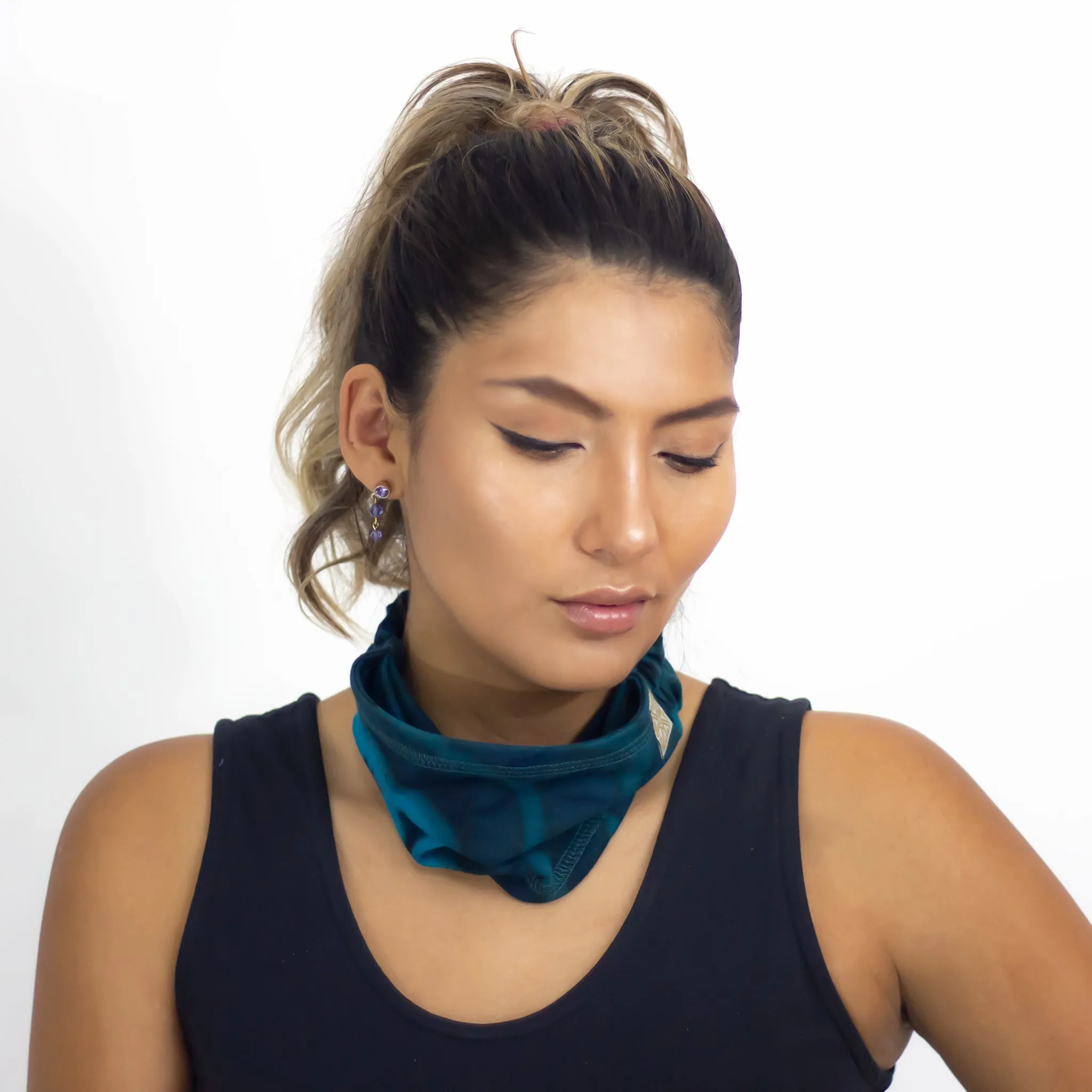 Headband Masks-Convertible Multicolored
