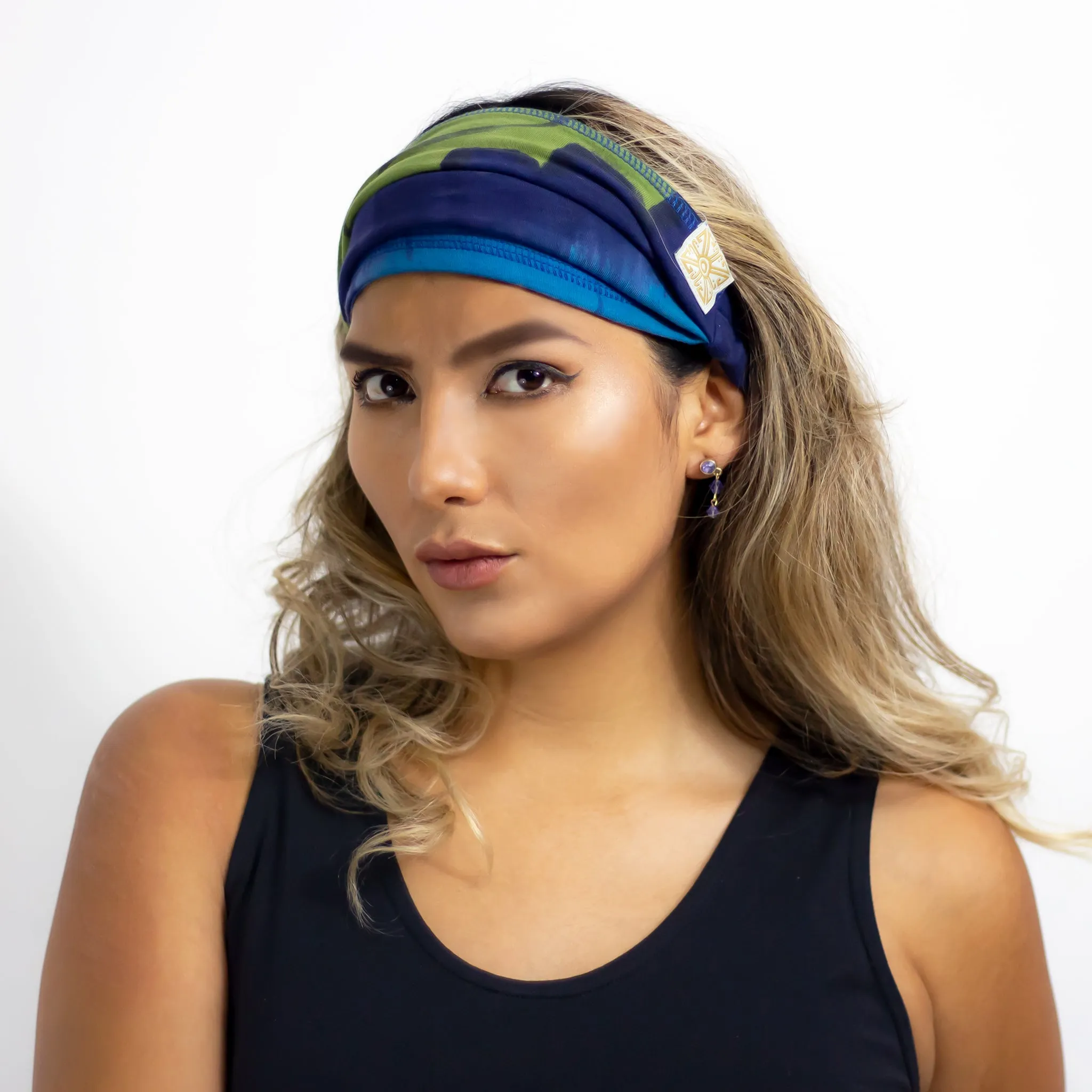 Headband Masks-Convertible Multicolored
