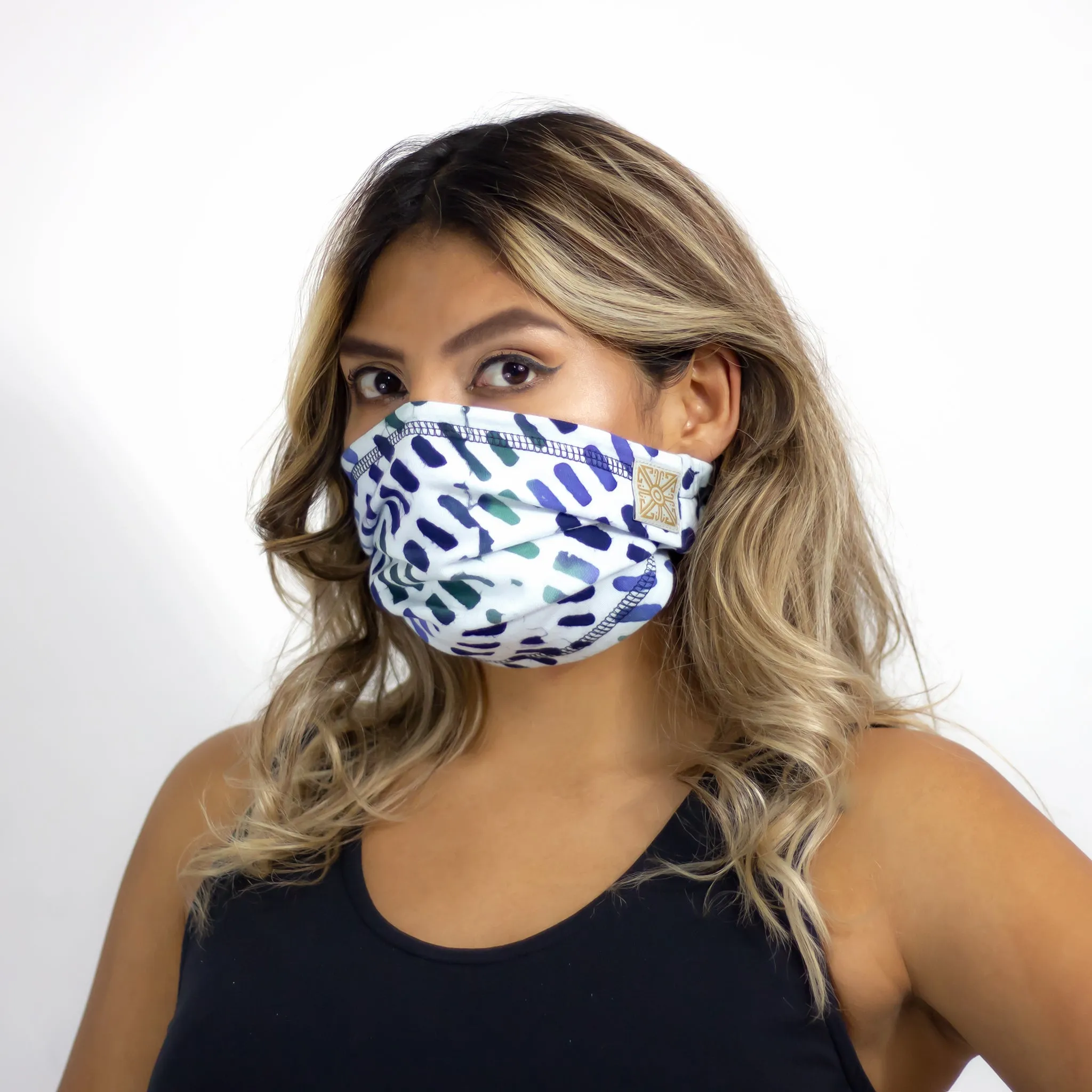 Headband Masks-Convertible Multicolored