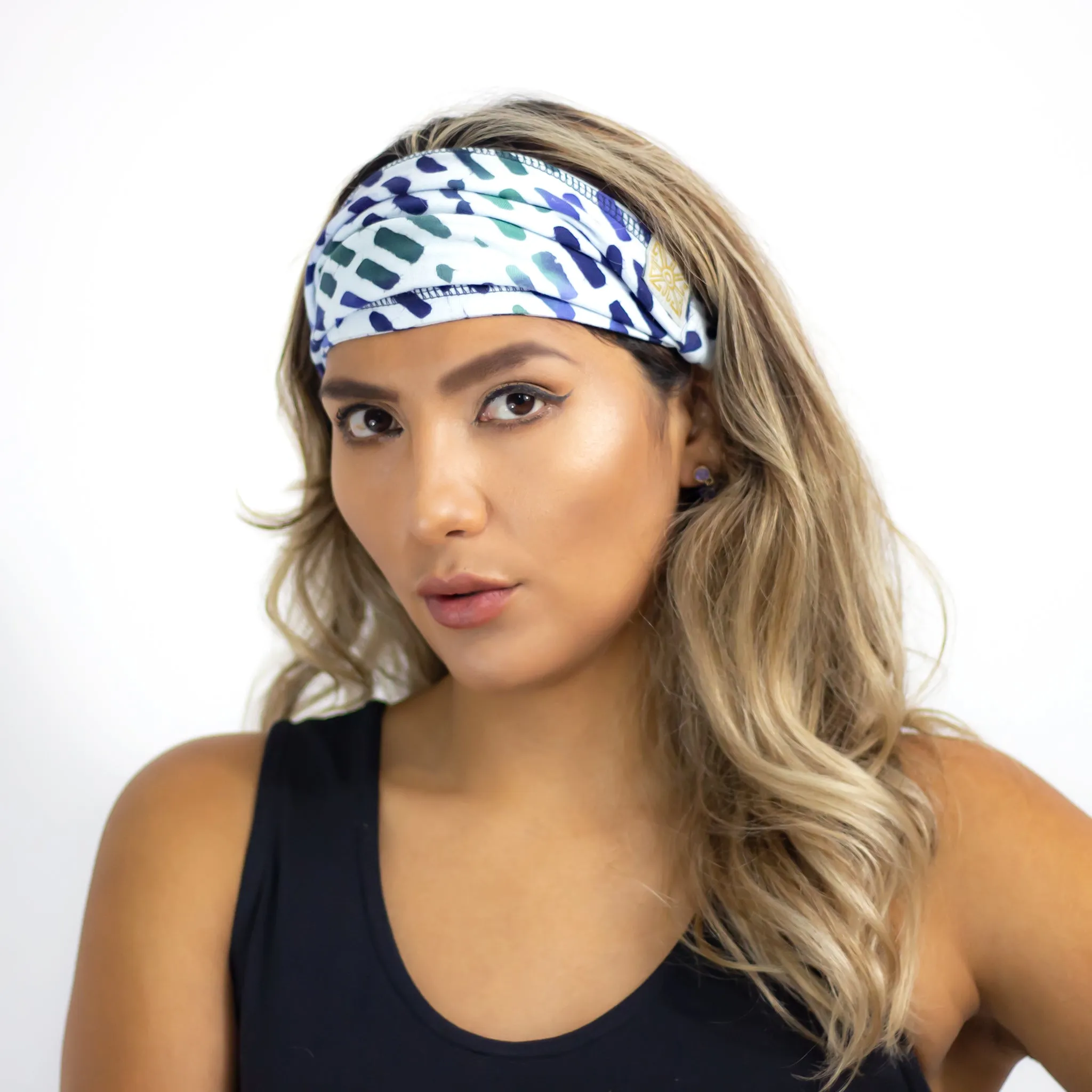 Headband Masks-Convertible Multicolored