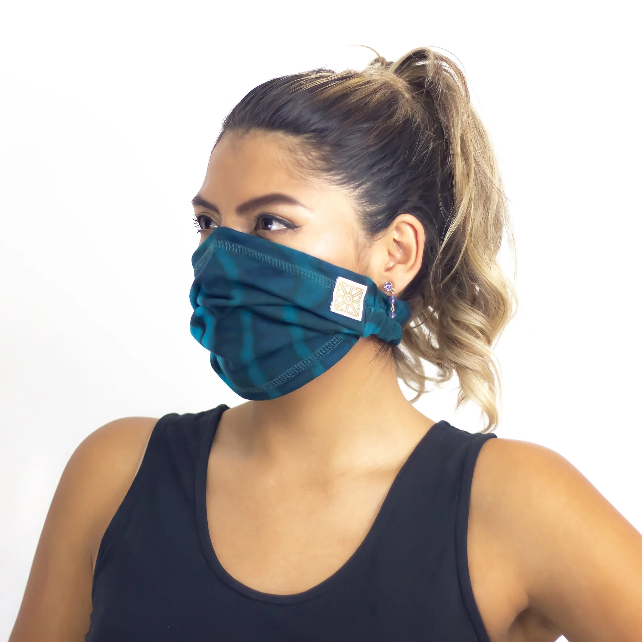 Headband Masks-Convertible Multicolored